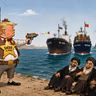 Deux bateaux – 7 août 2026