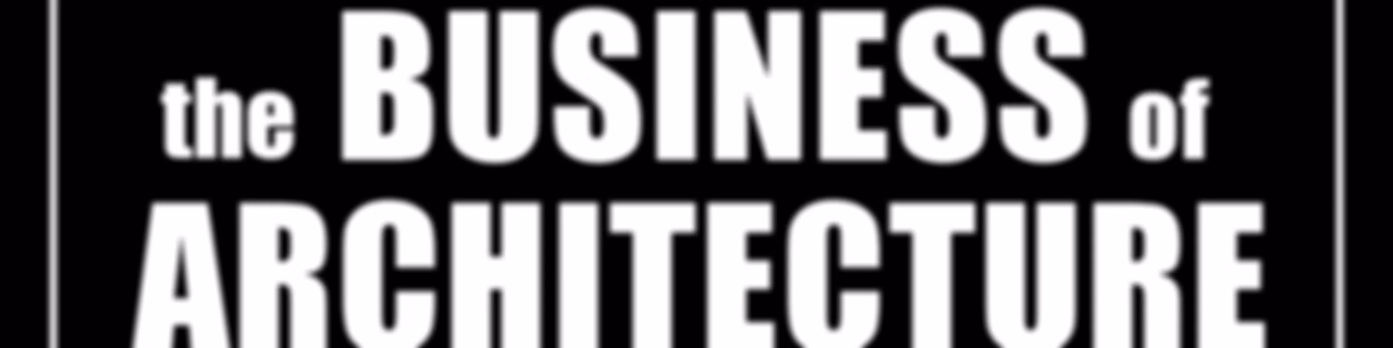 Business of Architecture Podcast
