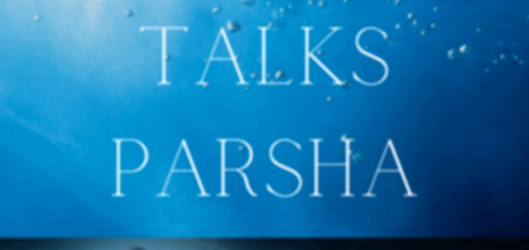 Tani Talks Parsha