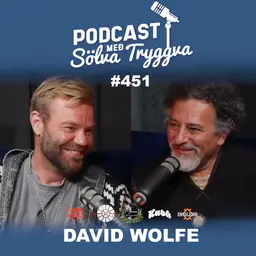 #451 David Wolfe með Sölva Tryggva