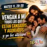 Jueves, 16 de julio 2026 | Mateo 11, 28-30