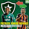 #15 Mercado Futcast | Corinthians tem novo atacante e Patrick de Paula é o novo reforço do Botafogo