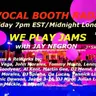 JAY NEGRON on VOCAL BOOTH RADIO - May 1, 2026