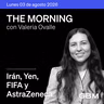 THE MORNING 03-08-26 | Semana clave para mercados; pausa EUA-Irán; intervención en yen; semana de inflación y Banxico en México.