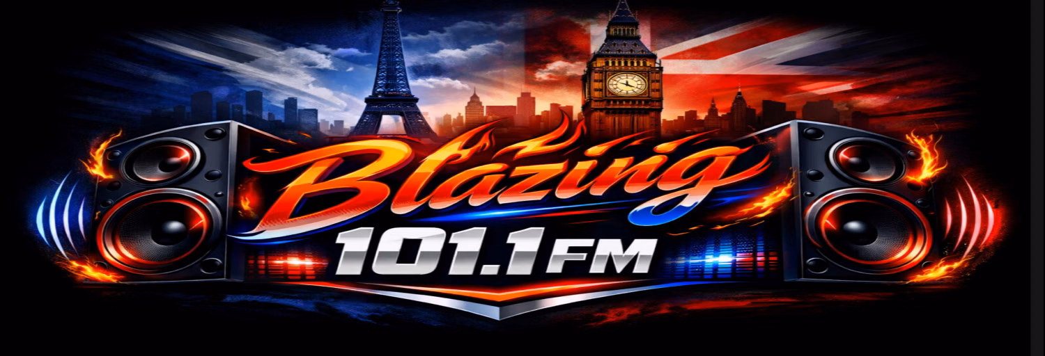 BLAZING 101.1FM