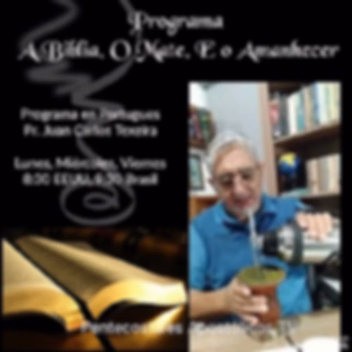 Programa "E Biblia, o Mate E o Amanhecer"