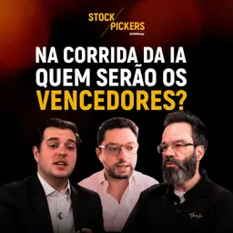 #332 WALL STREET EM ALERTA? O QUE ESTÁ MEXENDO COM IA, BIG TECHS E O DÓLAR