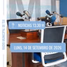 Noticias 13.30 h | Luns, 14 de setembro de 2026