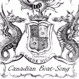 Canadian Boat-Song