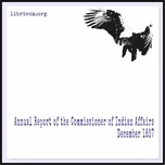 Annual Report of the Commissioner of Indian Affairs, December 1837 by Commissioner of Indian Affairs