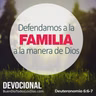 Dios creó la familia
