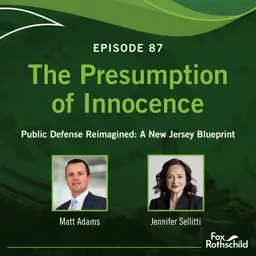 Presumption of Innocence - Episode 87
