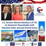 America's Roundtable with Senator Marsha Blackburn | Election Integrity | The Fraud Accountability Act | Make Memphis Safe | Iran Will Never Develop Nuclear Weapons