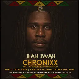 Chronixx Live in Rasta Village