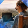 A cidade dos "nômades digitais"