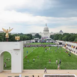 July 3, 2026 - "American Week": America in muted mood on its 250th birthday eve