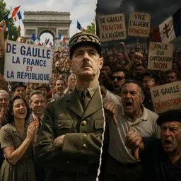 Pourquoi a-t-on tenté d'assassiner De Gaulle ? #Guerre d'Algérie, Pieds-Noirs et décolonisation - DELF A2 / B1 - Compréhension orale - French Intermediate Level