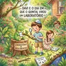 Davi e o Dia em que o Quintal Virou um Laboratório