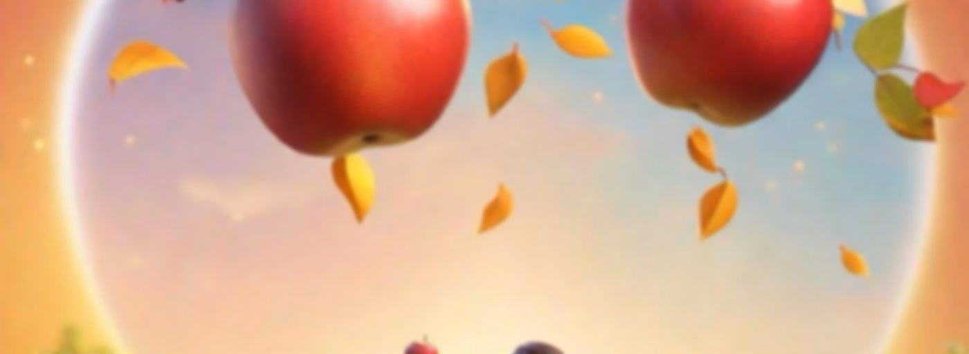Göydən 3 alma düşdü…🍎