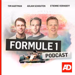 AD Formule 1-podcast