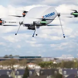Drone delivery company Manna to invest in US operation