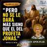 Lunes, 20 de julio 2026 | Mateo 12, 38-42