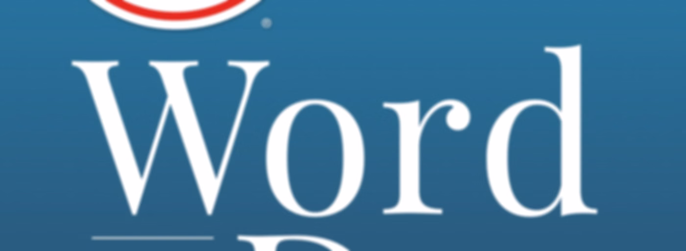 Merriam-Webster's Word of the Day
