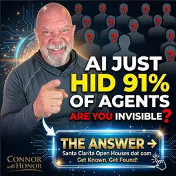 91% of Real Estate Agents Are Invisible to AI (And Don't Know It)