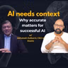 Why context matters for successful AI? | w/ Elastic CEO Ashutosh Kulkarni