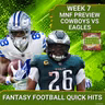 UNCERTAINTY: Dallas Cowboys vs. Eagles—Can Dak Prescott AND CeeDee Lamb DELIVER Monday Night Magic?