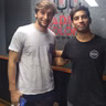 Rafael Lértora y Carlos Castro