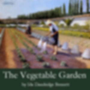 Vegetable Garden: A Manual for the Amateur Vegetable Gardener, The by Ida Dandridge Bennett (1860 - 1925)