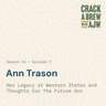 Ann Trason - Her Legacy at Western States and Thoughts for the Future Ann