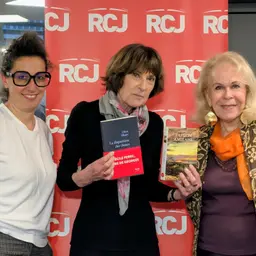 Olivia Elkaim pour plusieurs de ses livres et Christine Jordis pour son livre « Passion anglaise – Lire, voyager, rêver »