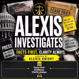 Alexis Investigates l Facts First. Clarity Always.