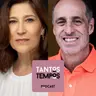 Beth Goulart e Fernando Meligeni - Tantos Tempos - Ep 50