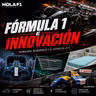 Fórmula 1 e innovación (y carritos del mercado)