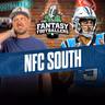 Fantasy Football - NFC South Breakdown + Skat Talks to Jason & Mike - Podcast for 7/21
