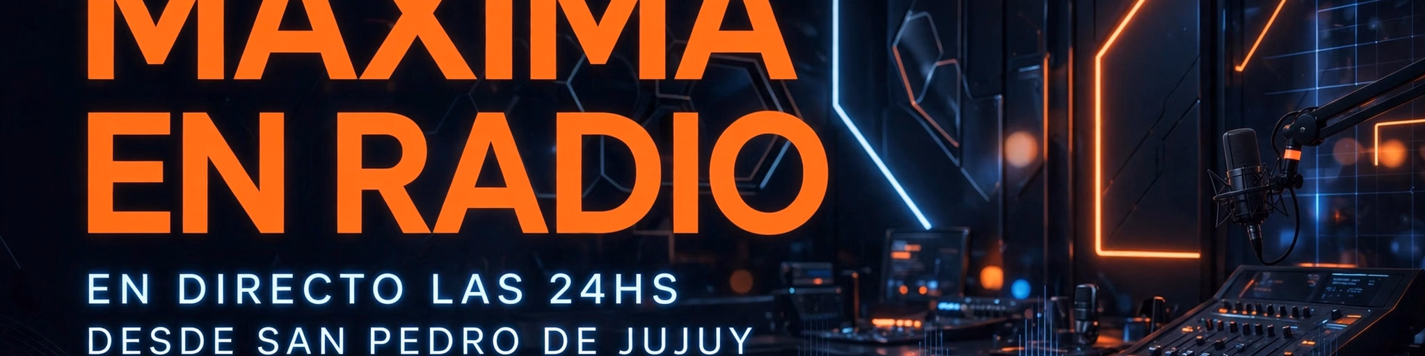 MÁXIMA EN RADIO