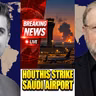 BREAKING: HOUTHIS STRIKE SAUDI ARABIA'S LARGEST EASTERN AIRPORT - w/ Fmr. CIA Larry Johnson