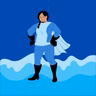 #Milán Superhéroes de agua