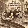 Pády Btrfs a deravé PHP