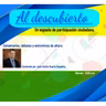 Programa Al Descubierto (viernes 15 de julio del 2022)