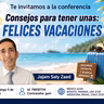 RAB SALLY ZAED - FELICES VACACIONES- CONSEJOS PARA LAS VACACIONES Y LA VIDA