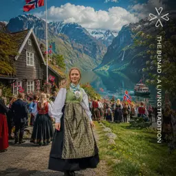 The Bunad: A Living Bridge of Norwegian Identity