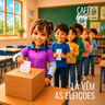 Café Com Leite Especial -Lá vêm as eleições