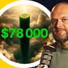 Bitcoin vypumpovala God Candle na $78 000 🚀 - CEx 24/08/2026