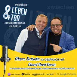 #72 - Oberst Horst Karas, S4 (Versorgungsführender) der Theresianischen Militärakademie