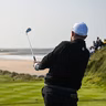Tough conditions at Irish Open