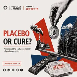 Placebo or cure? Assessing the Net Zero reality of carbon credits with Paolo Vaggi